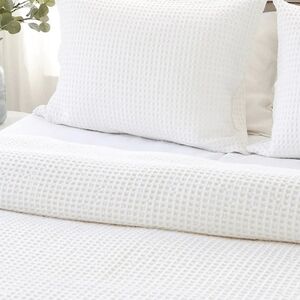 Pom Pom At Home Anthropologie Waffle Blanket